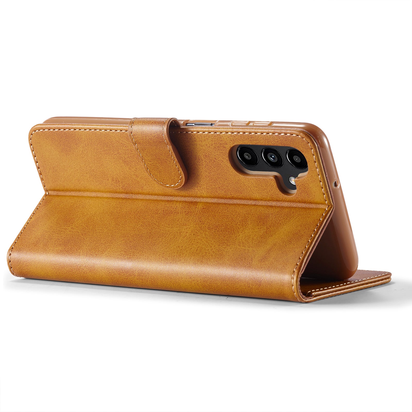 LC.IMEEKE For Samsung Galaxy A34 5G Calf Texture Case Wallet Stand Design Magnetic Clasp Leather Phone Cover LC.IMEEKE For Samsung Galaxy A34 5G Calf Texture Case Wallet Stand Design Magnetic Clasp Leather Phone Cover
